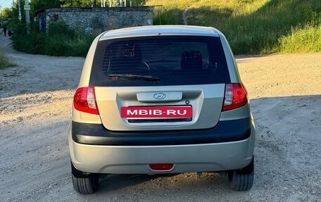Hyundai Getz I рестайлинг, 2007 год, 425 000 рублей, 3 фотография
