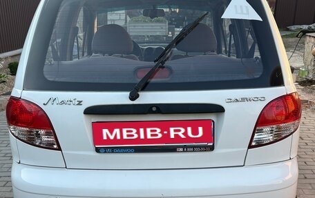 Daewoo Matiz I, 2011 год, 240 000 рублей, 11 фотография