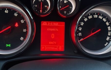 Opel Astra J, 2014 год, 900 000 рублей, 10 фотография