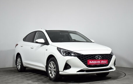 Hyundai Solaris II рестайлинг, 2020 год, 1 690 000 рублей, 3 фотография