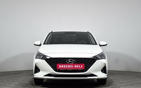Hyundai Solaris II рестайлинг, 2020 год, 1 690 000 рублей, 2 фотография