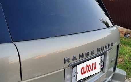 Land Rover Range Rover III, 2008 год, 1 390 000 рублей, 14 фотография