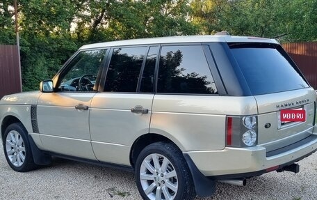 Land Rover Range Rover III, 2008 год, 1 390 000 рублей, 4 фотография