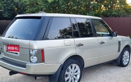 Land Rover Range Rover III, 2008 год, 1 390 000 рублей, 5 фотография