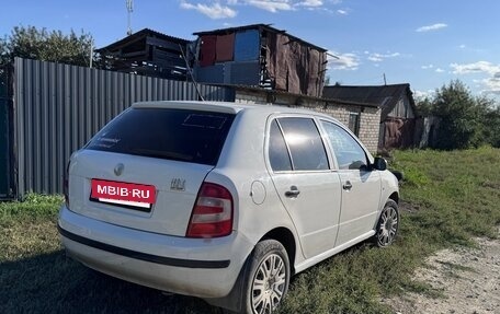 Skoda Fabia I, 2004 год, 300 000 рублей, 4 фотография