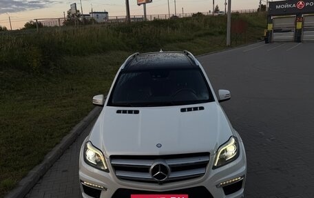 Mercedes-Benz GL-Класс, 2013 год, 2 500 000 рублей, 2 фотография