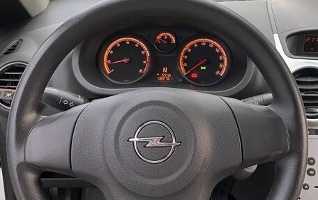 Opel Corsa D, 2013 год, 535 000 рублей, 10 фотография
