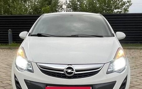 Opel Corsa D, 2013 год, 535 000 рублей, 3 фотография