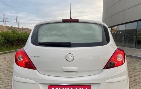 Opel Corsa D, 2013 год, 535 000 рублей, 8 фотография