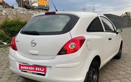 Opel Corsa D, 2013 год, 535 000 рублей, 6 фотография