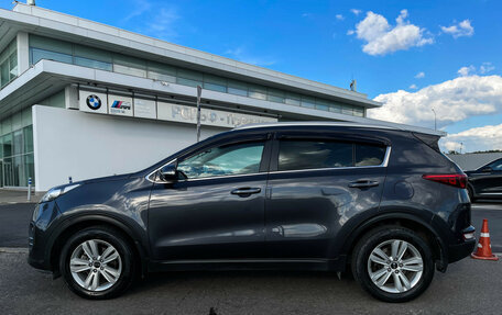 KIA Sportage IV рестайлинг, 2017 год, 1 838 000 рублей, 8 фотография