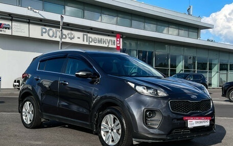 KIA Sportage IV рестайлинг, 2017 год, 1 838 000 рублей, 3 фотография