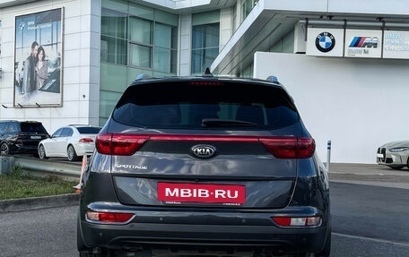KIA Sportage IV рестайлинг, 2017 год, 1 838 000 рублей, 6 фотография