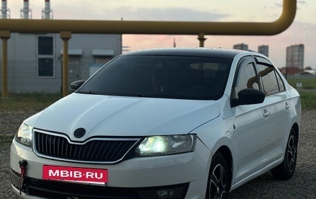 Skoda Rapid I, 2015 год, 670 000 рублей, 6 фотография
