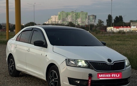 Skoda Rapid I, 2015 год, 670 000 рублей, 2 фотография