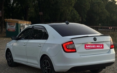 Skoda Rapid I, 2015 год, 670 000 рублей, 5 фотография