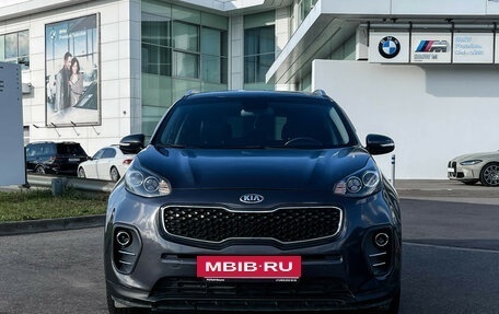 KIA Sportage IV рестайлинг, 2017 год, 1 838 000 рублей, 2 фотография