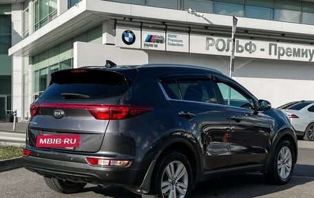 KIA Sportage IV рестайлинг, 2017 год, 1 838 000 рублей, 5 фотография