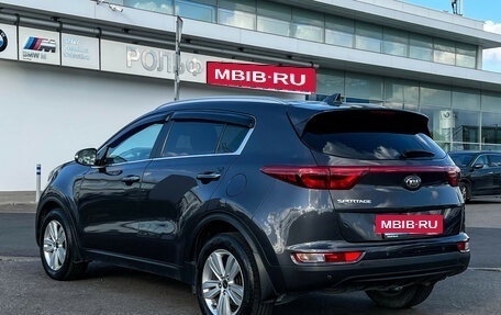 KIA Sportage IV рестайлинг, 2017 год, 1 838 000 рублей, 7 фотография