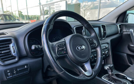 KIA Sportage IV рестайлинг, 2017 год, 1 838 000 рублей, 13 фотография