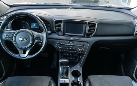 KIA Sportage IV рестайлинг, 2017 год, 1 838 000 рублей, 12 фотография