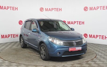 Renault Sandero I, 2011 год, 475 000 рублей, 3 фотография