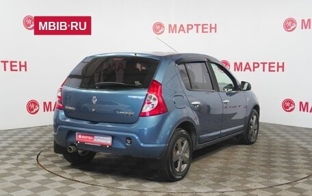 Renault Sandero I, 2011 год, 475 000 рублей, 5 фотография