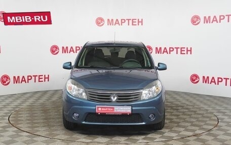 Renault Sandero I, 2011 год, 475 000 рублей, 2 фотография