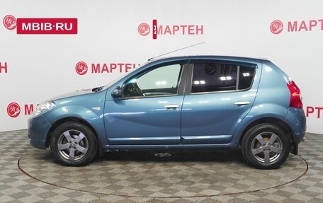 Renault Sandero I, 2011 год, 475 000 рублей, 8 фотография