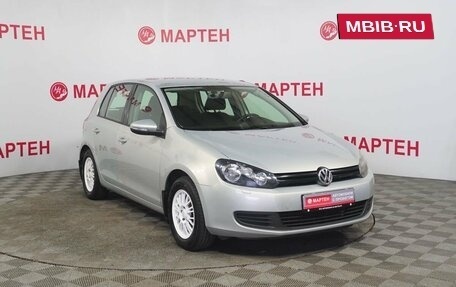 Volkswagen Golf VI, 2012 год, 750 000 рублей, 3 фотография