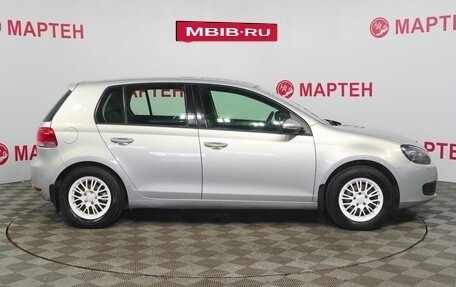 Volkswagen Golf VI, 2012 год, 750 000 рублей, 4 фотография