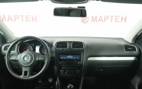 Volkswagen Golf VI, 2012 год, 750 000 рублей, 15 фотография