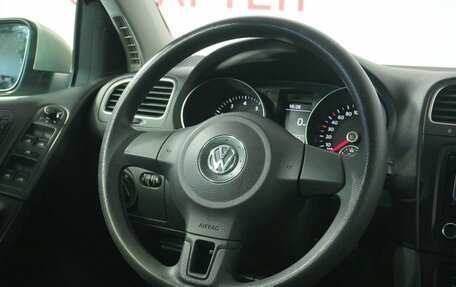 Volkswagen Golf VI, 2012 год, 750 000 рублей, 16 фотография