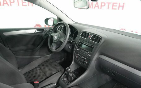 Volkswagen Golf VI, 2012 год, 750 000 рублей, 10 фотография