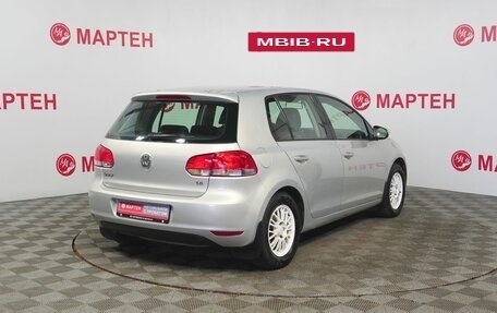 Volkswagen Golf VI, 2012 год, 750 000 рублей, 5 фотография