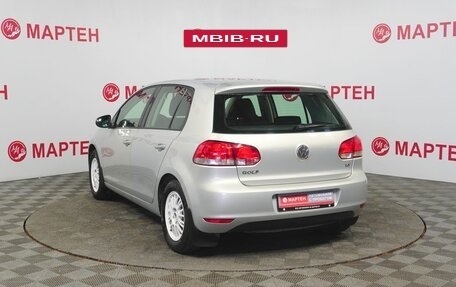 Volkswagen Golf VI, 2012 год, 750 000 рублей, 7 фотография