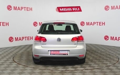 Volkswagen Golf VI, 2012 год, 750 000 рублей, 6 фотография