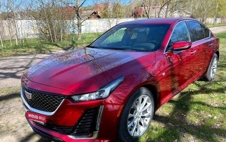 Cadillac CT5 I, 2022 год, 2 900 000 рублей, 2 фотография