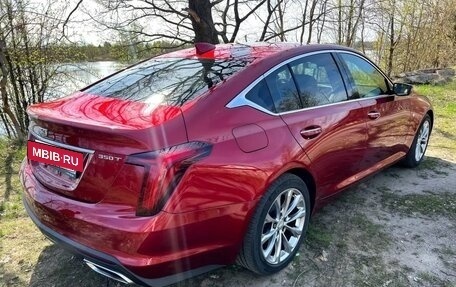 Cadillac CT5 I, 2022 год, 2 900 000 рублей, 3 фотография