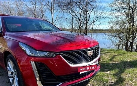 Cadillac CT5 I, 2022 год, 2 900 000 рублей, 7 фотография