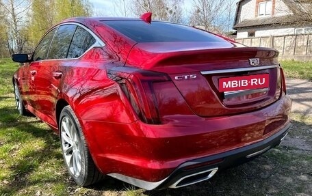Cadillac CT5 I, 2022 год, 2 900 000 рублей, 6 фотография