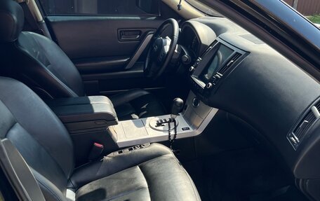 Infiniti FX I, 2005 год, 760 000 рублей, 9 фотография
