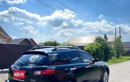 Infiniti FX I, 2005 год, 760 000 рублей, 4 фотография