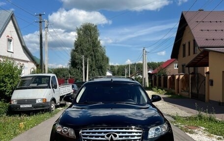 Infiniti FX I, 2005 год, 760 000 рублей, 2 фотография