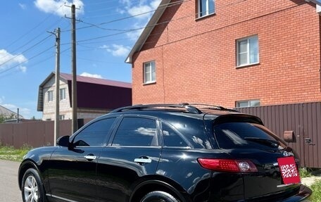 Infiniti FX I, 2005 год, 760 000 рублей, 6 фотография