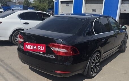 Skoda Superb III рестайлинг, 2013 год, 1 100 000 рублей, 4 фотография