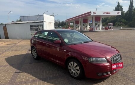 Audi A3, 2005 год, 540 000 рублей, 3 фотография