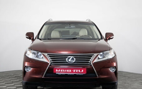 Lexus RX III, 2014 год, 1 999 000 рублей, 2 фотография