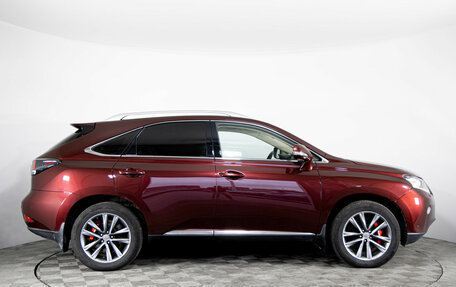 Lexus RX III, 2014 год, 1 999 000 рублей, 4 фотография