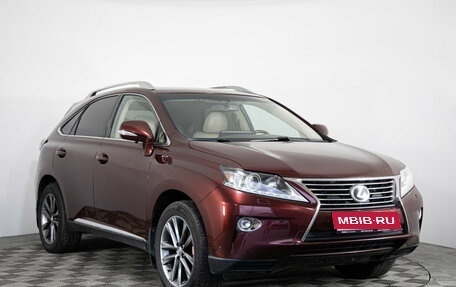 Lexus RX III, 2014 год, 1 999 000 рублей, 3 фотография